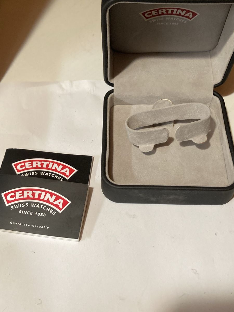 Certina Orologi: Certina Quartz uhr 38 mm – Usato da Glattbrugg venduto da vintagemania 4