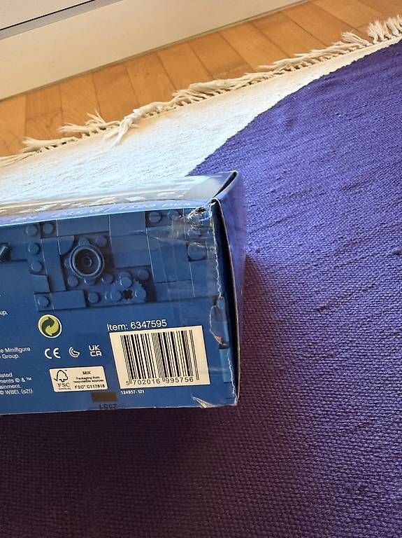 Kit di costruzioni: Lego Seinfeld with box and instructions – Usato da Zürich venduto da diskotech 2
