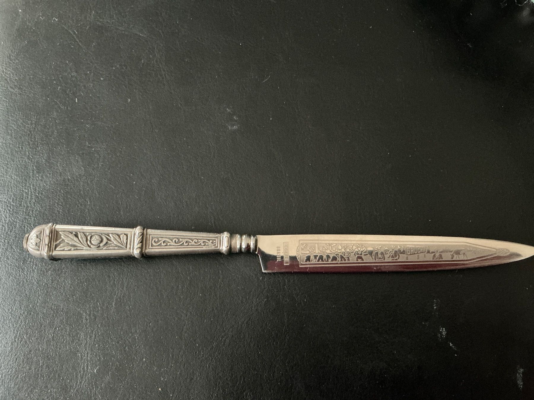 Accessori: Cowboy Gaucho Stiefelmesser, Brasilien – Usato da Moerschwil venduto da Corsica61 1