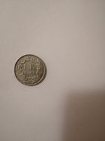 1 franc Suisse 1963 B patinée, usure comme sur la photo