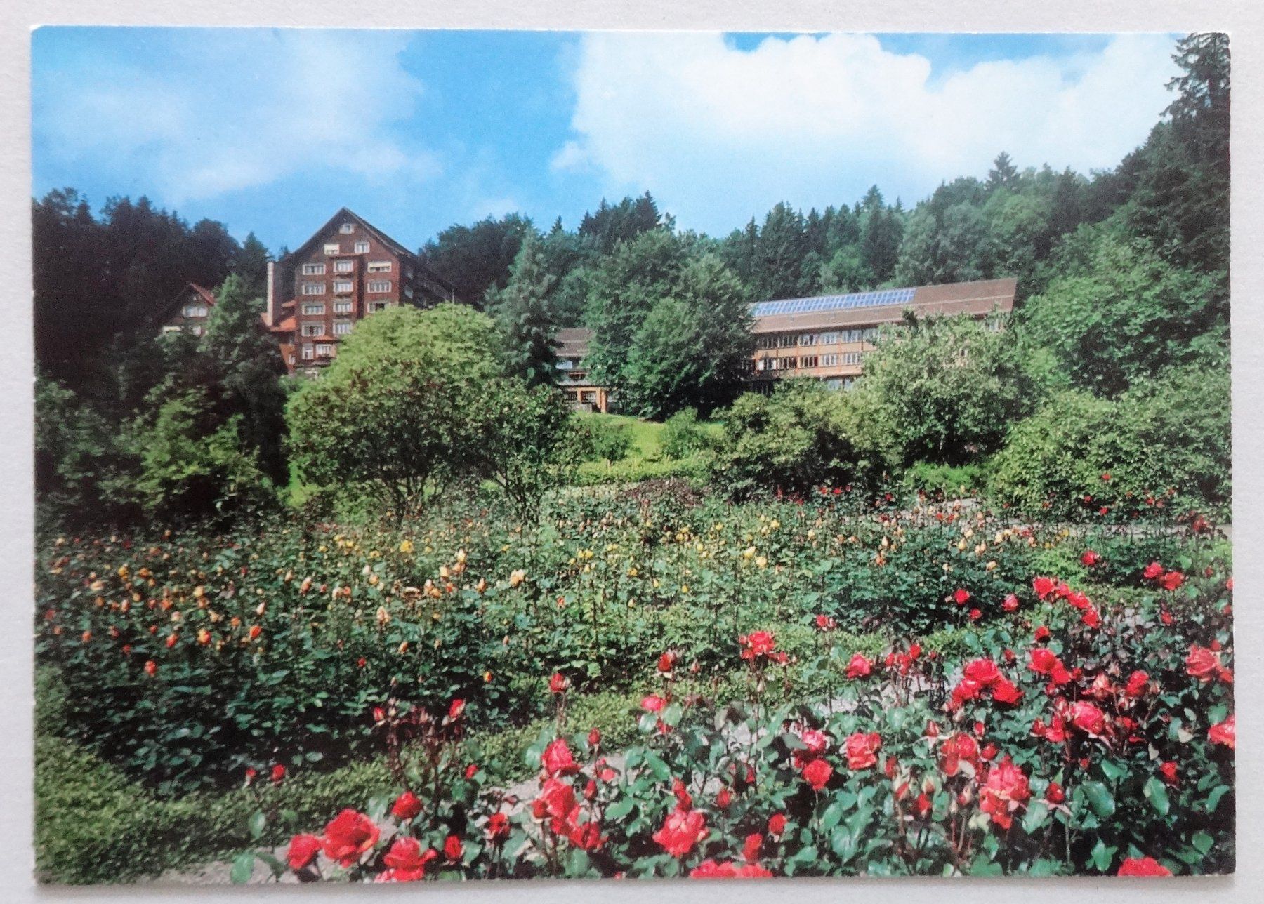 Cartoline postali: Kurhaus Ländli, Oberägeri – Usato da Fétigny venduto da Billy2miny