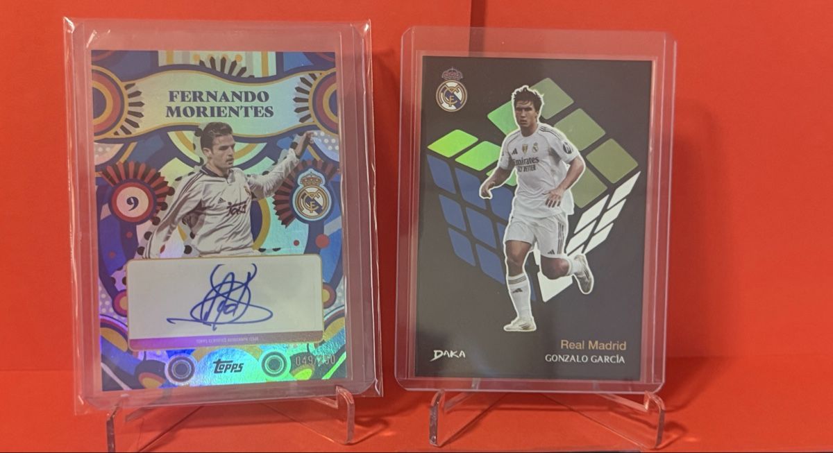 Topps Sammelbilder & Trading cards: Topps Real Madrid Sammlung inklusive Autogramm – Neu (gemäss Beschreibung) aus Embrach von BenzosCards 1