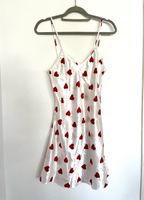 Kleid/Nachthemd mit Herzmuster, Gr M, neu!