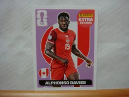 Panini FIFA World Cup 2026 Alphonso Davies Sticker