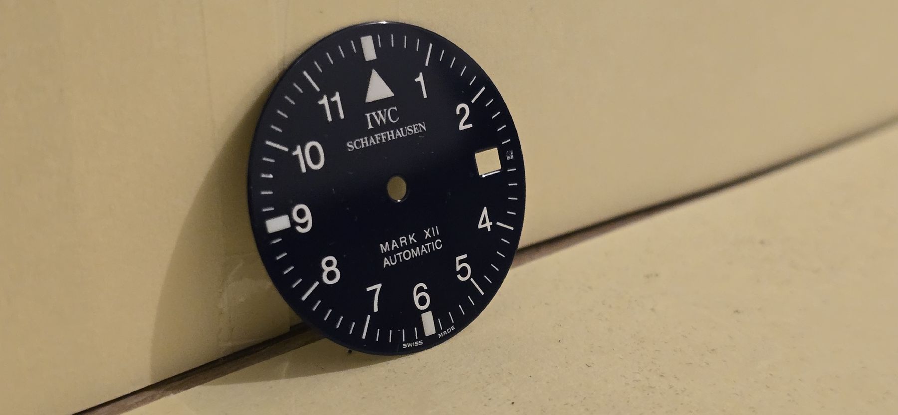 IWC Orologi: Cadran IWC Mark XII Automatic  nice condition  – Usato da Grand-Lancy venduto da Montre-Swiss 1