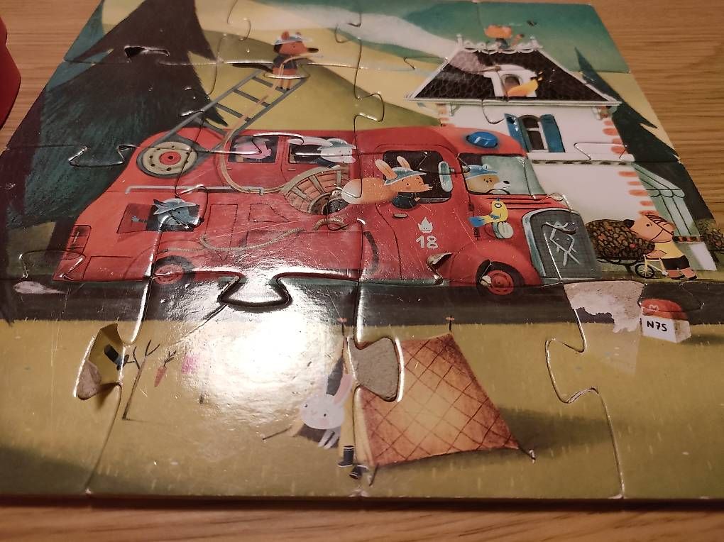 Puzzles: Puzzle ab 3 Jahre – D'occasion à Brienz BE par fan_13 1
