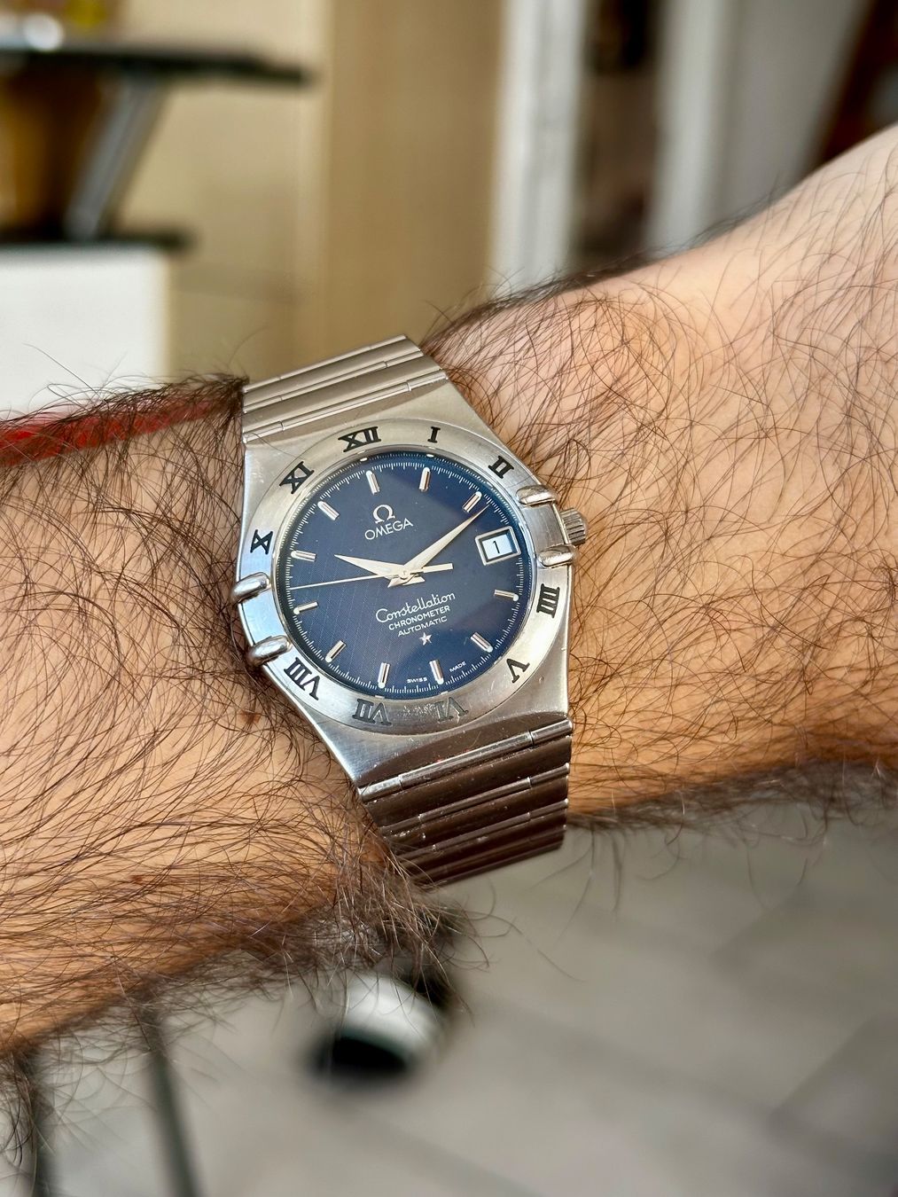 Omega Orologi: Omega Constellation Chronometer 1502.40 FULL SET (2006) – Usato da Zürich venduto da bruttowatches 5