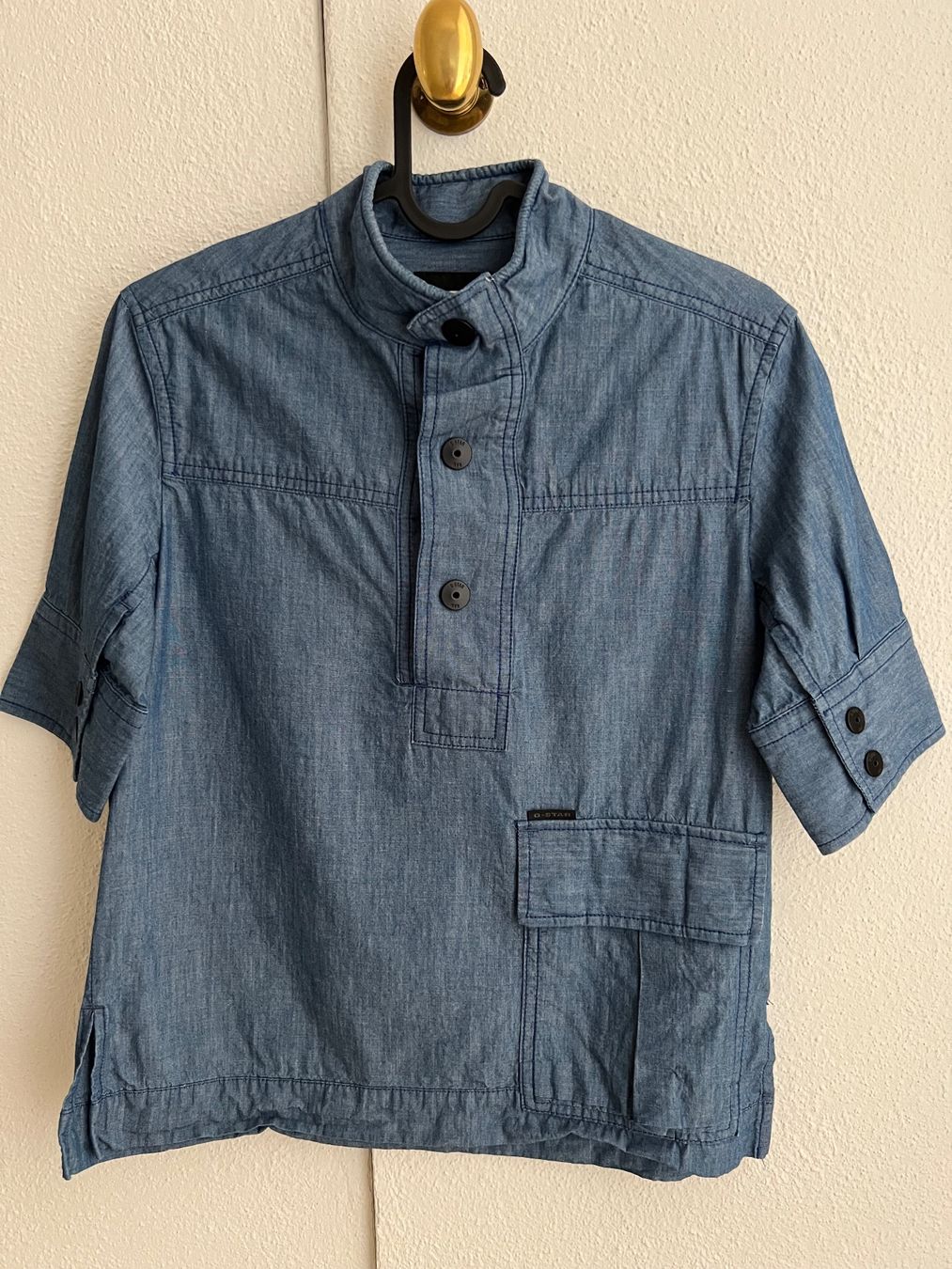 G-Star Camicette: G-Star Jeans Hemd – Usato da wolfhausen venduto da per13lina