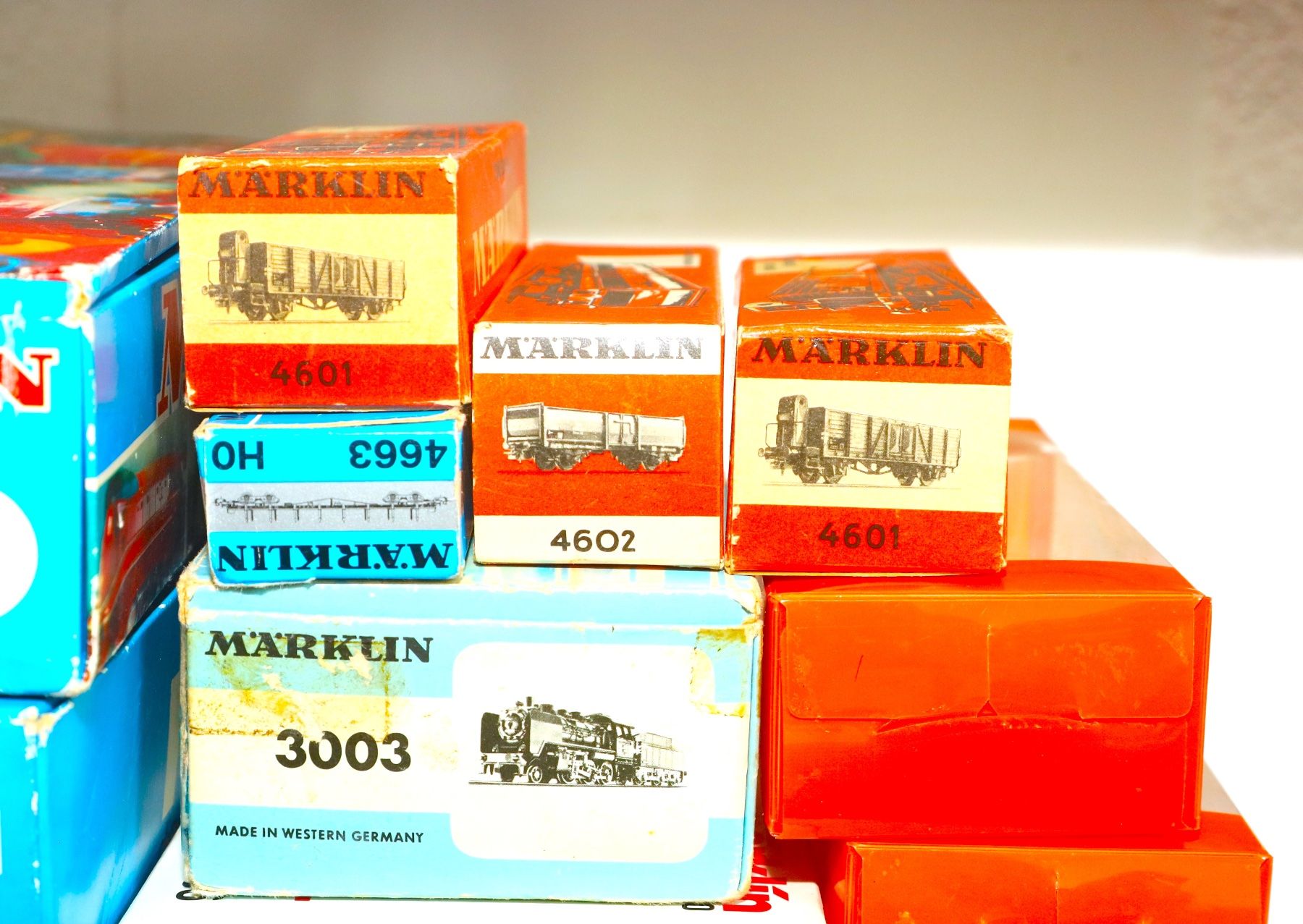 Märklin Modelleisenbahnen: DIVERSE Märklin VERPACKUNGEN – Gebraucht aus Ipsach von locky55 3