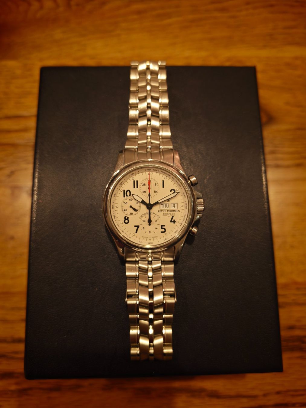 Revue Thommen Uhren: Revue Thommen Airspeed Chronograph – Gebraucht aus Bülach von Lukas_ZRH 3