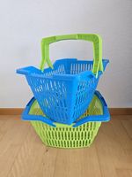 2 lässige kleinere Einkaufskörbe