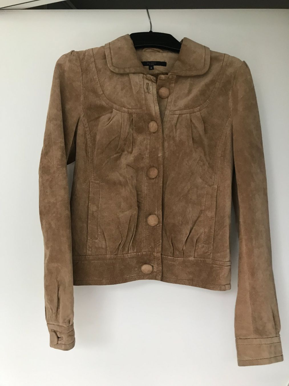 Hallhuber Giacche: Hallhuber Wildleder Jacke, Grösse 38 – Usato da Freienstein venduto da Jessy024