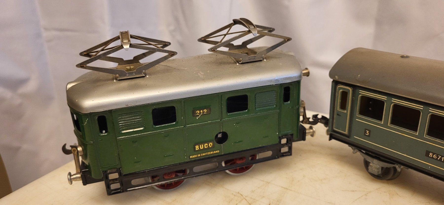 Buco Modellini di ferrovie: Ancien Buco 212 – Usato da Villars-sur-Glâne venduto da rifzari 1