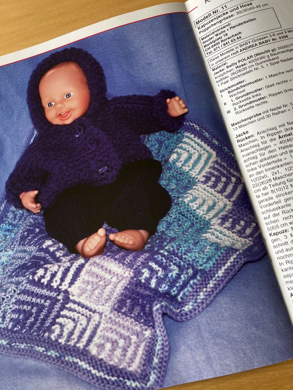Bambole: Puppenkleider stricken und nähen – Usato da Gossau venduto da beta04 5