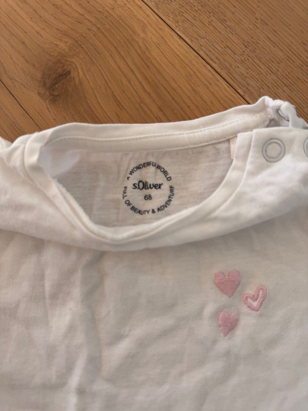 S.Oliver Camicie, Top & T-shirt: Kurzarm Tshirt, S.Oliver, 80 – Usato da Zumikon venduto da ver_zbp8 1