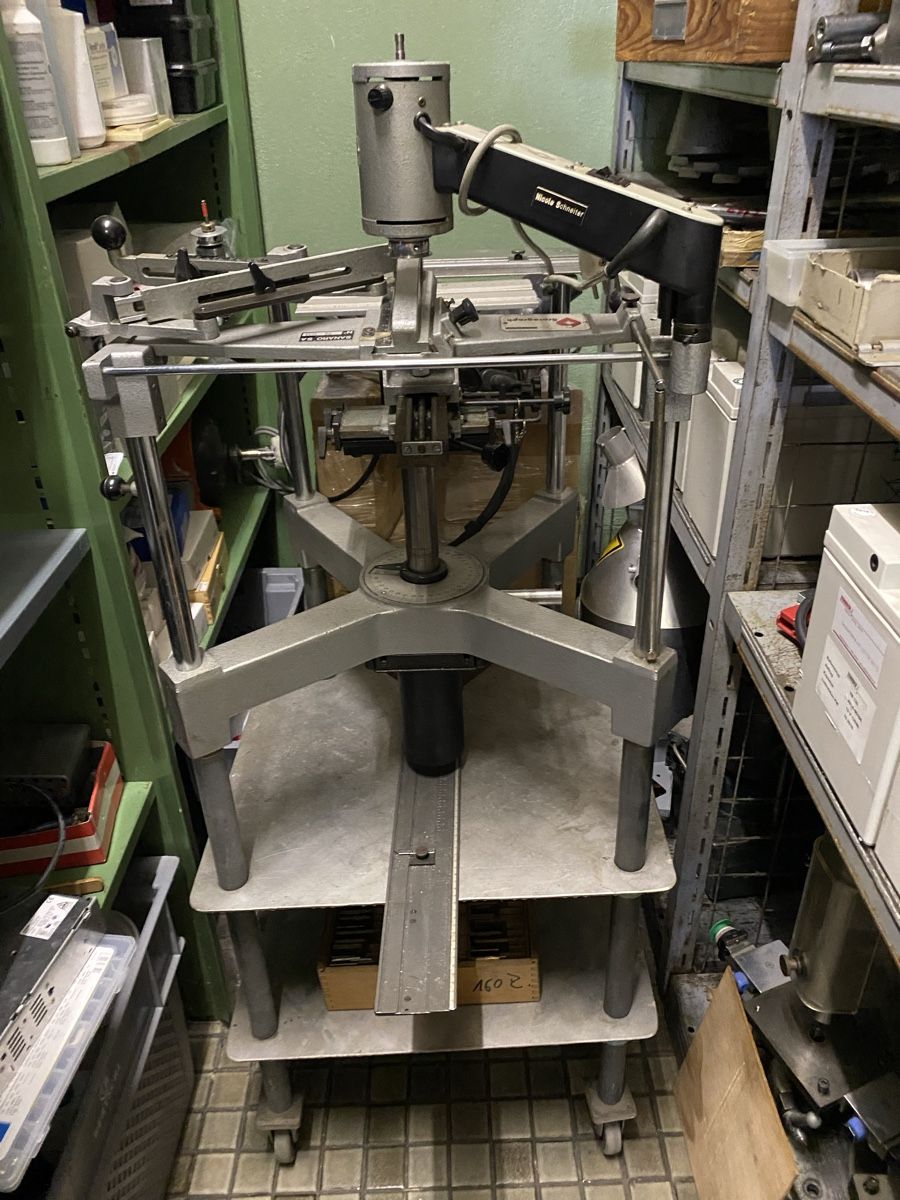 Tutte le macchine: Gravograph Graviermaschine – Usato da Nebikon venduto da schnischna80 2