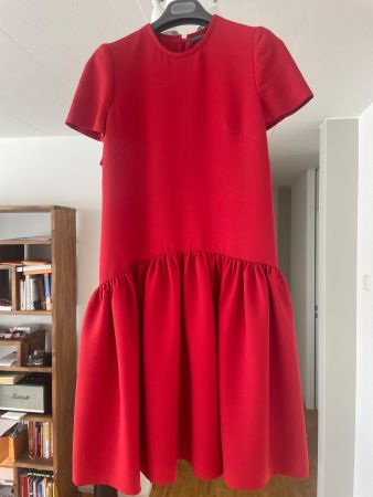 Alexander McQueen Kleid Rot Grösse 40 neuwertig