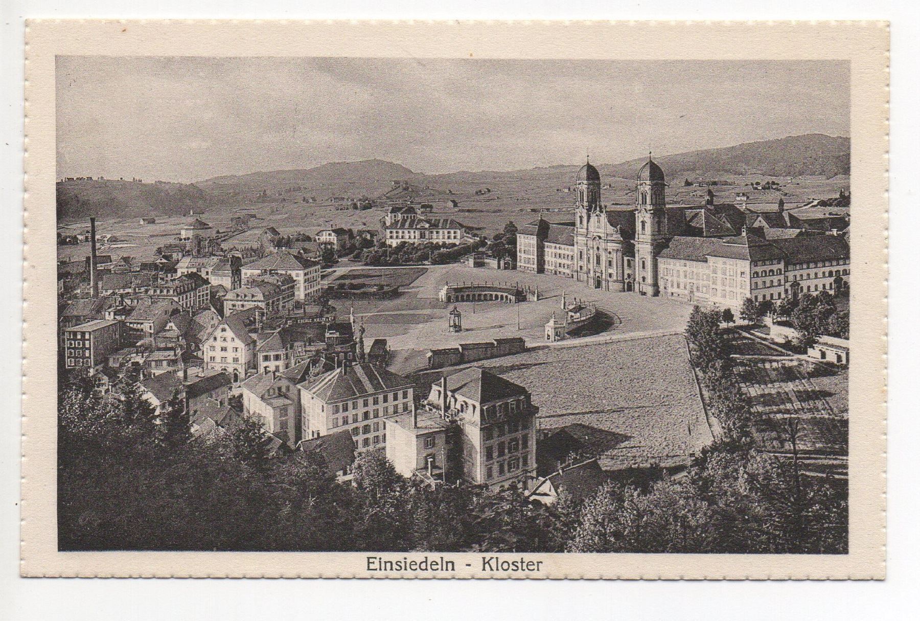 Cartes postales: EINSIEDELN Kloster – Neuf (Voir description) à Jona par philajona