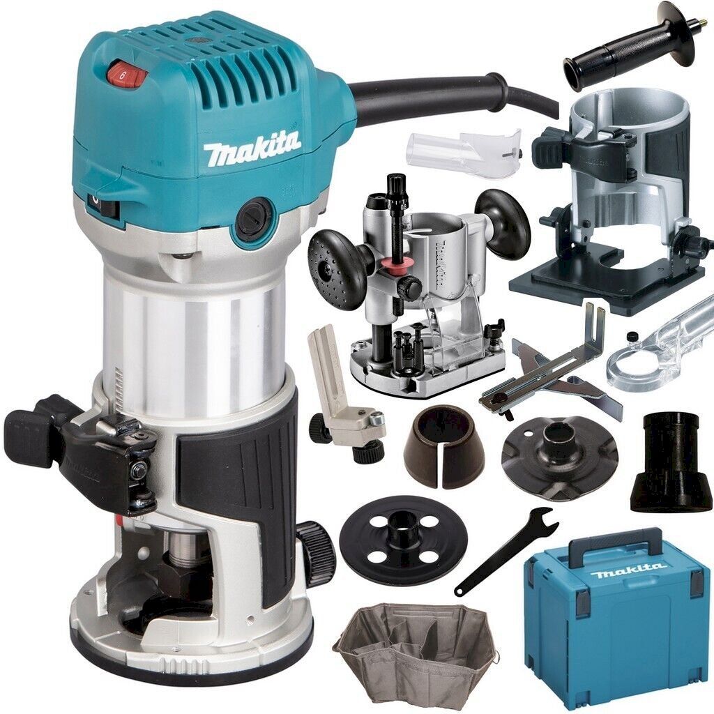 Makita Alle Maschinen: Makita RT0702CX2J Multifunktionsfräse – Neu und originalverpackt aus Bottighofen von zaap 1