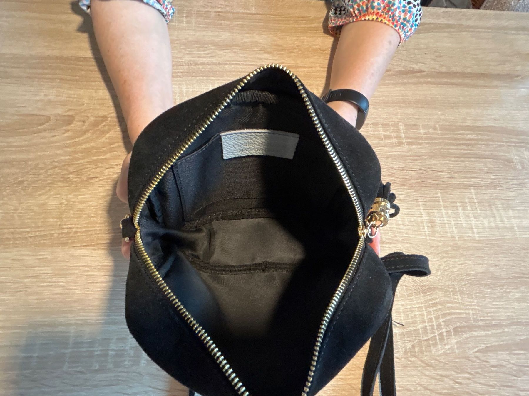 Borse da donna: Umhängetasche schwarz von Bold echt Leder – Usato da Brunnen venduto da Nala2929 8