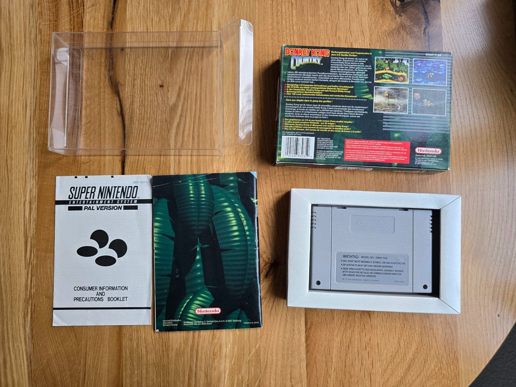 Nintendo Giochi: Donkey Kong Country/ SNES/OVP – Usato da Sursee venduto da Elian91 1
