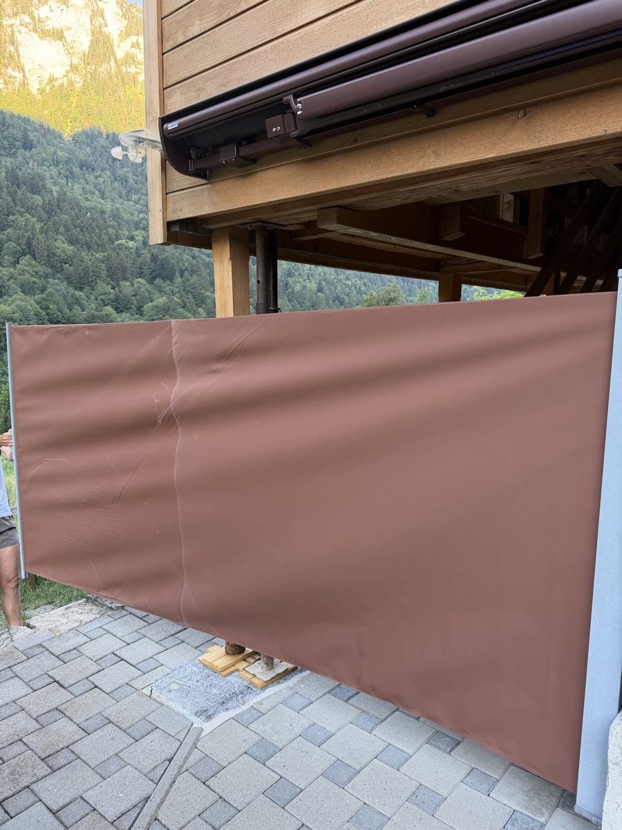 Paravents: Wind und Sichtschutz – D'occasion à Gsteigwiler par Gipfelziel 2