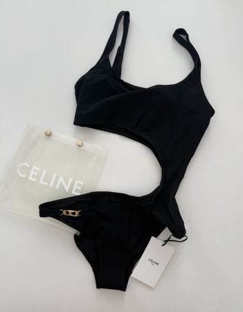 NEU CELINE, Badeanzug Swimsuit S/ 36