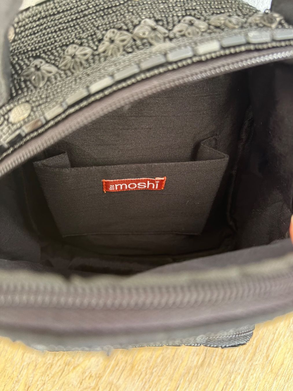 Zaini: Schwarzer Mini-Rucksack mit Perlen – Nuovo (secondo la descrizione) da St. Gallen venduto da sas_gd8m 3