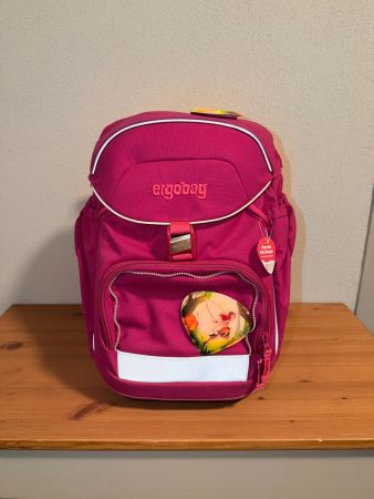 ergobag Schulthek-Set , pack, Waldzaubär, 6-teilig