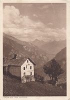 Portein   GR   -   Talblick       um 1930