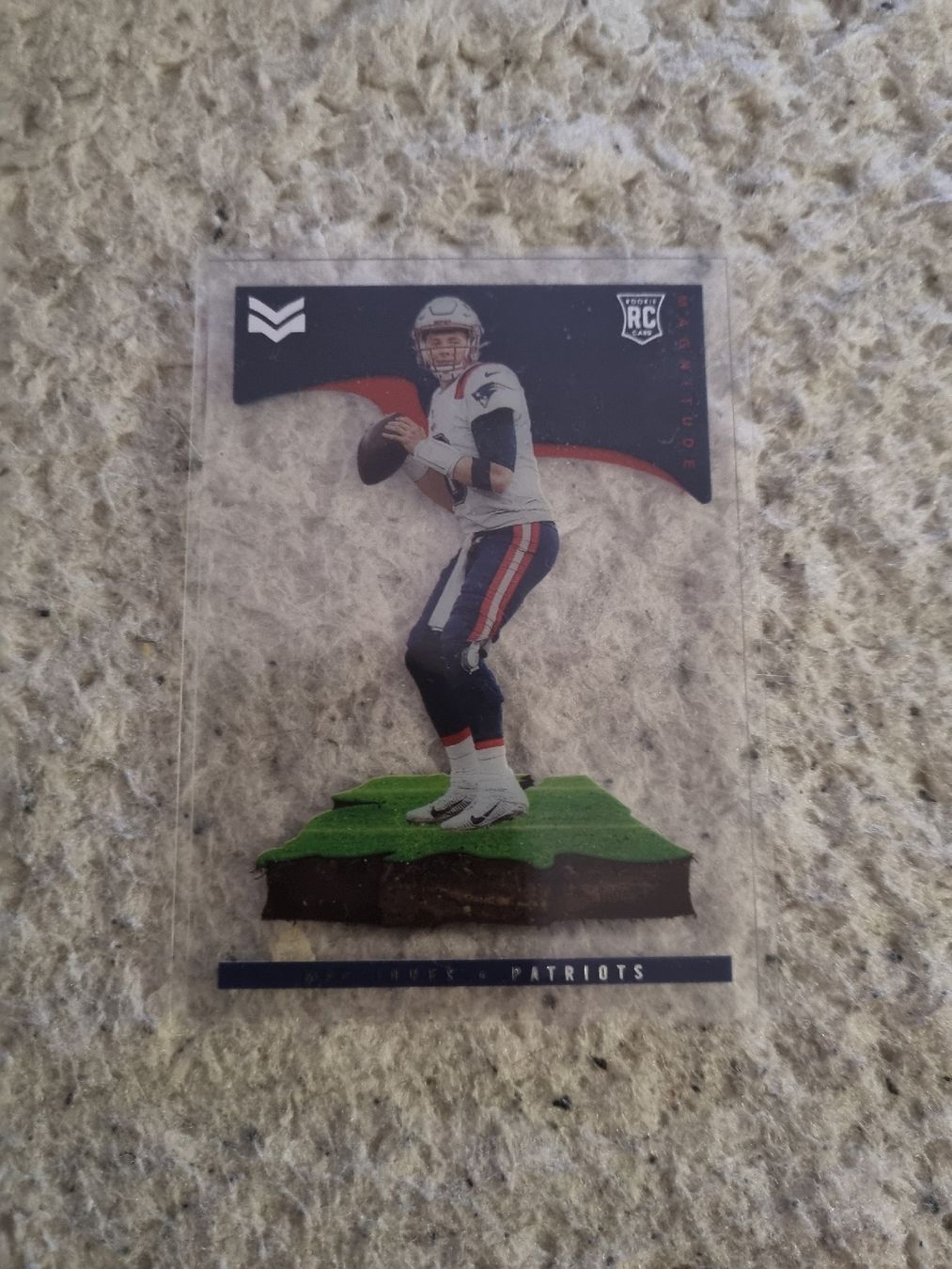 NFL Carte collezionabili: Mac Jones RC Trading Card  – Usato da Oberentfelden venduto da Giants
