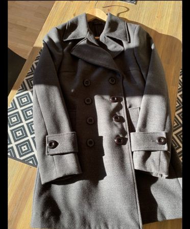 Manteau gris marque Nuna Lie taille S