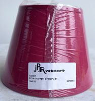 9 Stk. Lampenschirme Rot von Ryckaert gem. Bilder/Beschrieb