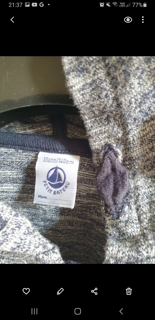 Petit Bateau Maglioni & Felpe: Pullunder von Petit Bateau 140cm – Usato da Zürich venduto da yoarg 1