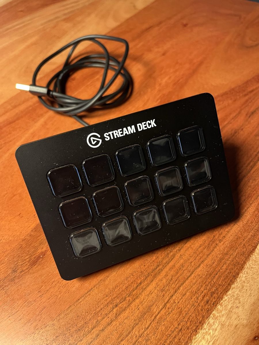 Tastaturen: Elgato Stream Deck MK2 – Gebraucht aus Zürich von rbjodye 1