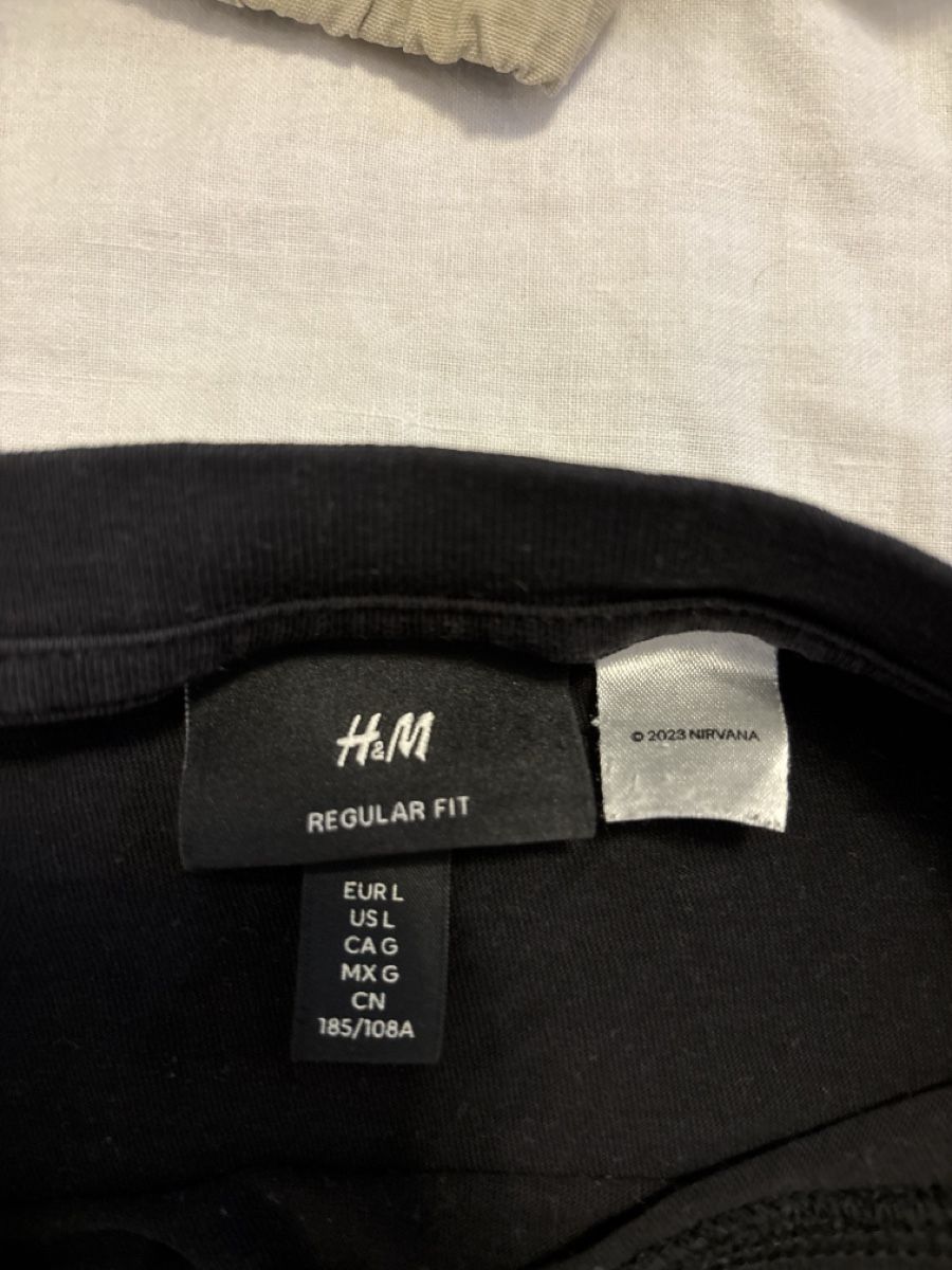 H&M T-Shirts: T-Shirt, Nirvana H&M Grösse L – Neu (gemäss Beschreibung) aus Münchenstein von FlavioDe 2