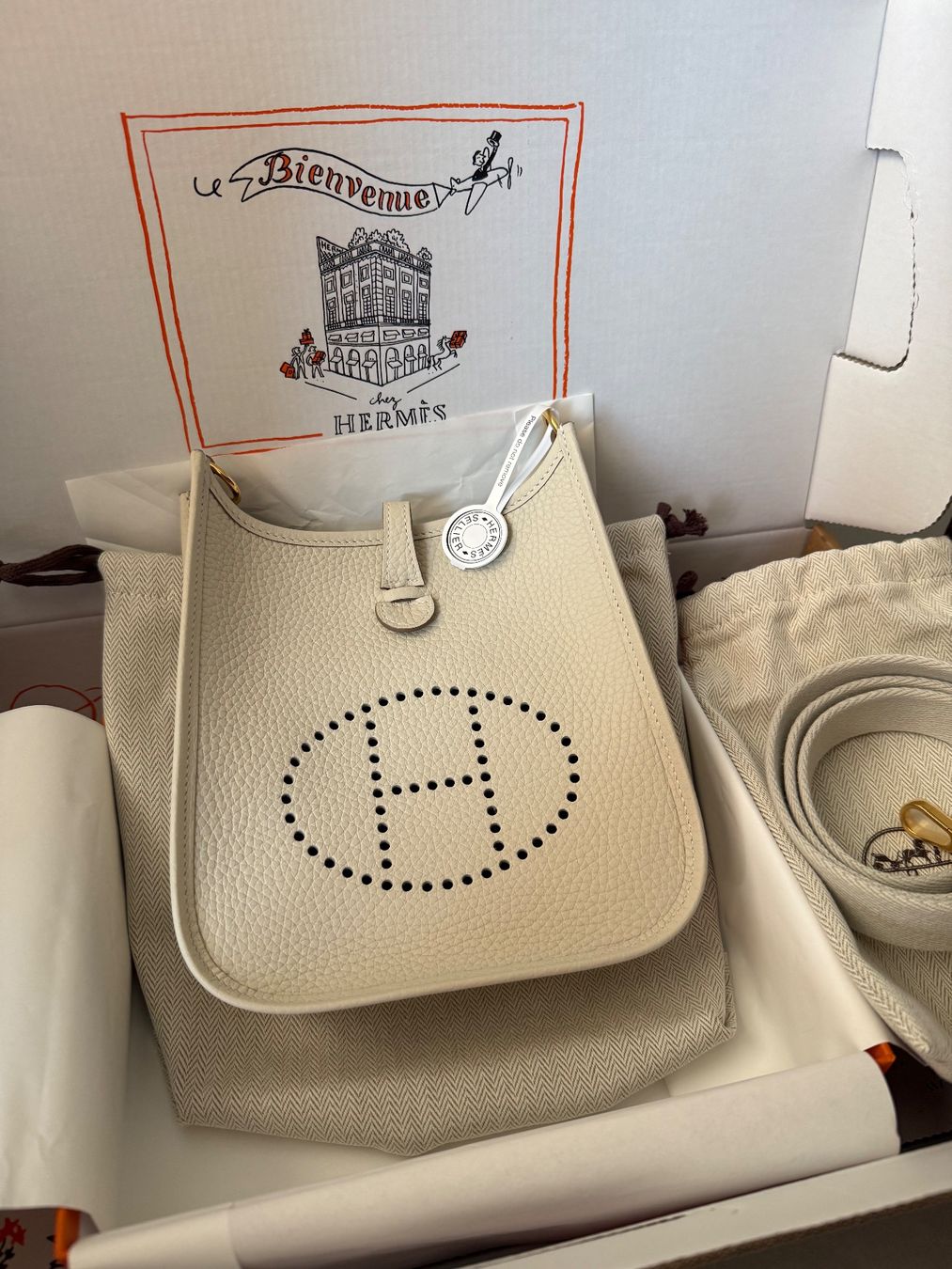 Hermès Borse da donna: Hermès Evelyne 16 Amazone - NEU – Nuovo e nell'imballaggio originale da Wallisellen venduto da Leilyc 3