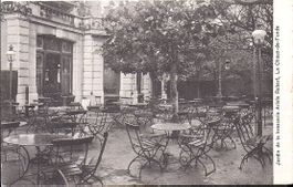 CHAUX - de - FONDS, brasserie et jardin de Ariste Robert