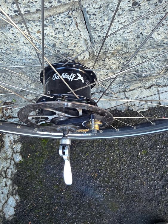 Rohloff Speedhub Antrieb 500/14. 28 Zoll (Gebraucht) in Buchs SG für ...