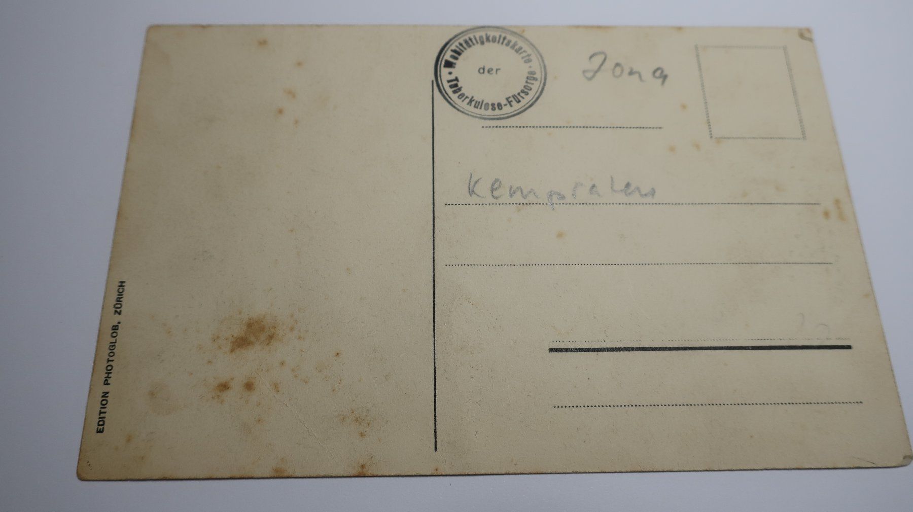 Cartoline postali: Rapperswil  N° 2786 – Usato da Cormoret venduto da Pascalll2001 4