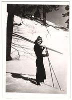 Fotografie Schostal, Skihase präsentier