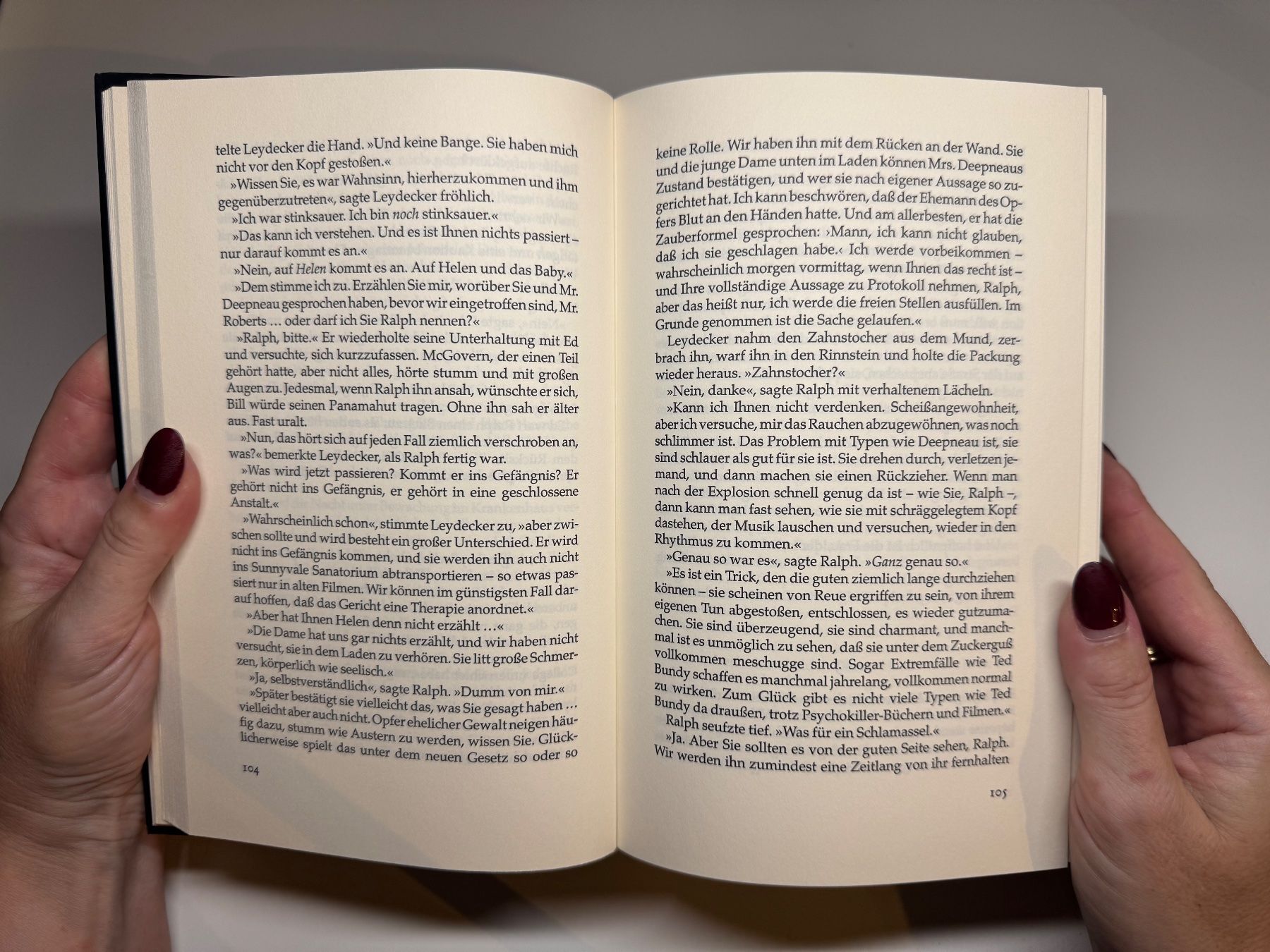 Libri: ROMAN: Stephen King, Schlaflos, Insomnia – Usato da Grosswangen venduto da Deutsche_Romane 4