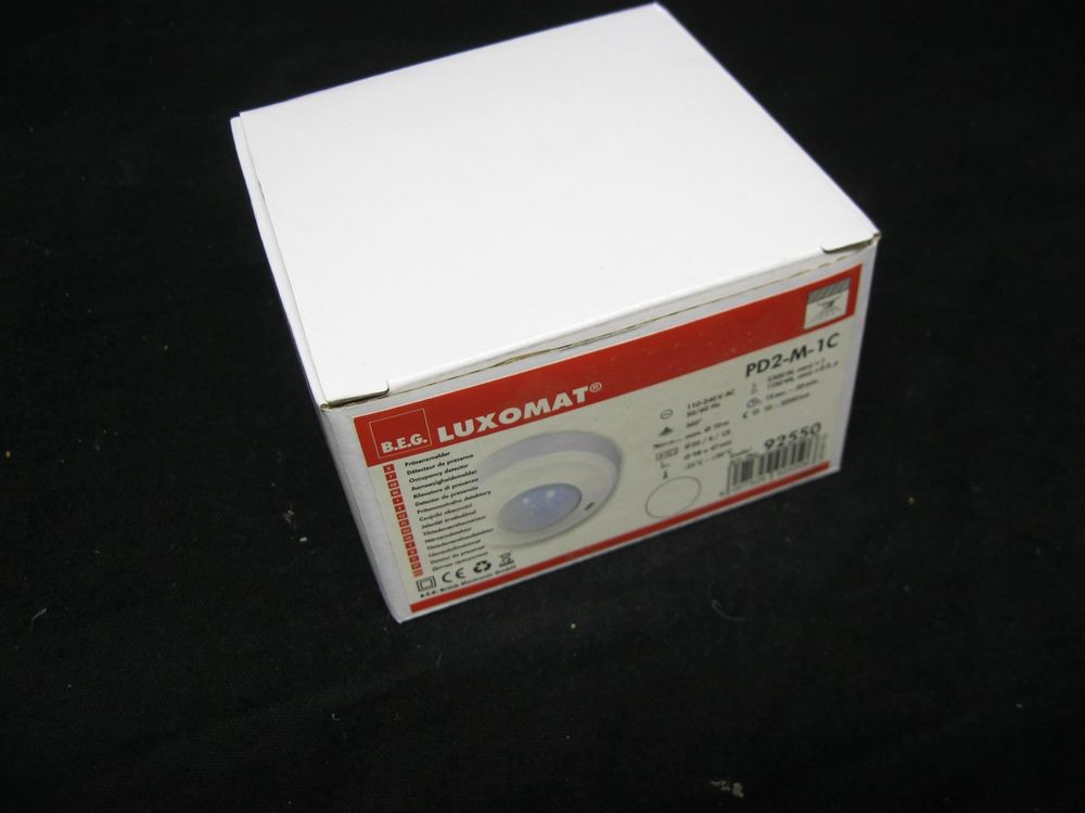 AP-Präsenzmelder PD2-M-1C LUXOMAT | Kaufen auf Ricardo