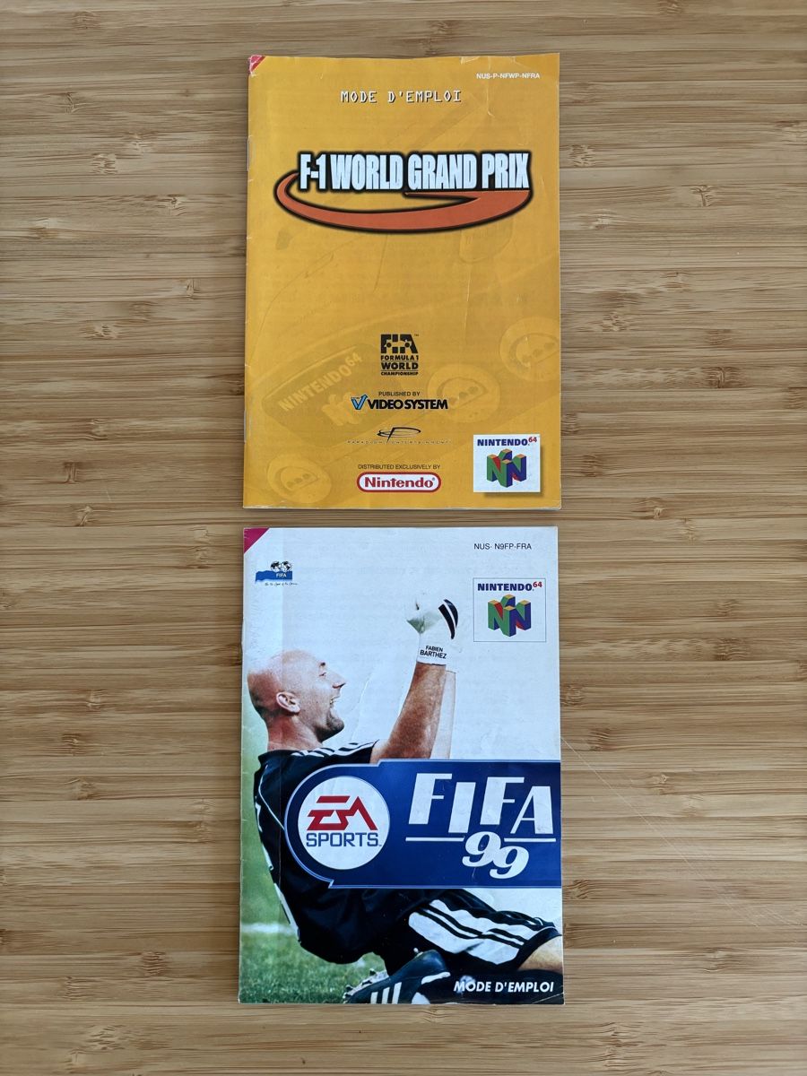 Giochi: 2 Nintendo 64 Spiele – Usato da Basel venduto da siisx 1
