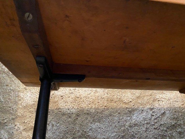 Horgen Glarus Tavoli: Original Horgen Glarus Tisch – Usato da Schaffhausen venduto da dianazucca 3