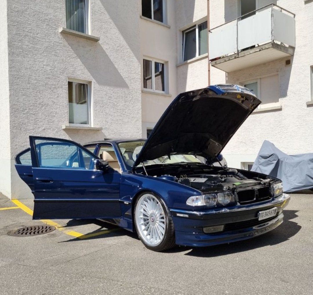 BMW Autos: BMW 7 E38 728i – Defekt aus Scherzingen von Benjanil 8