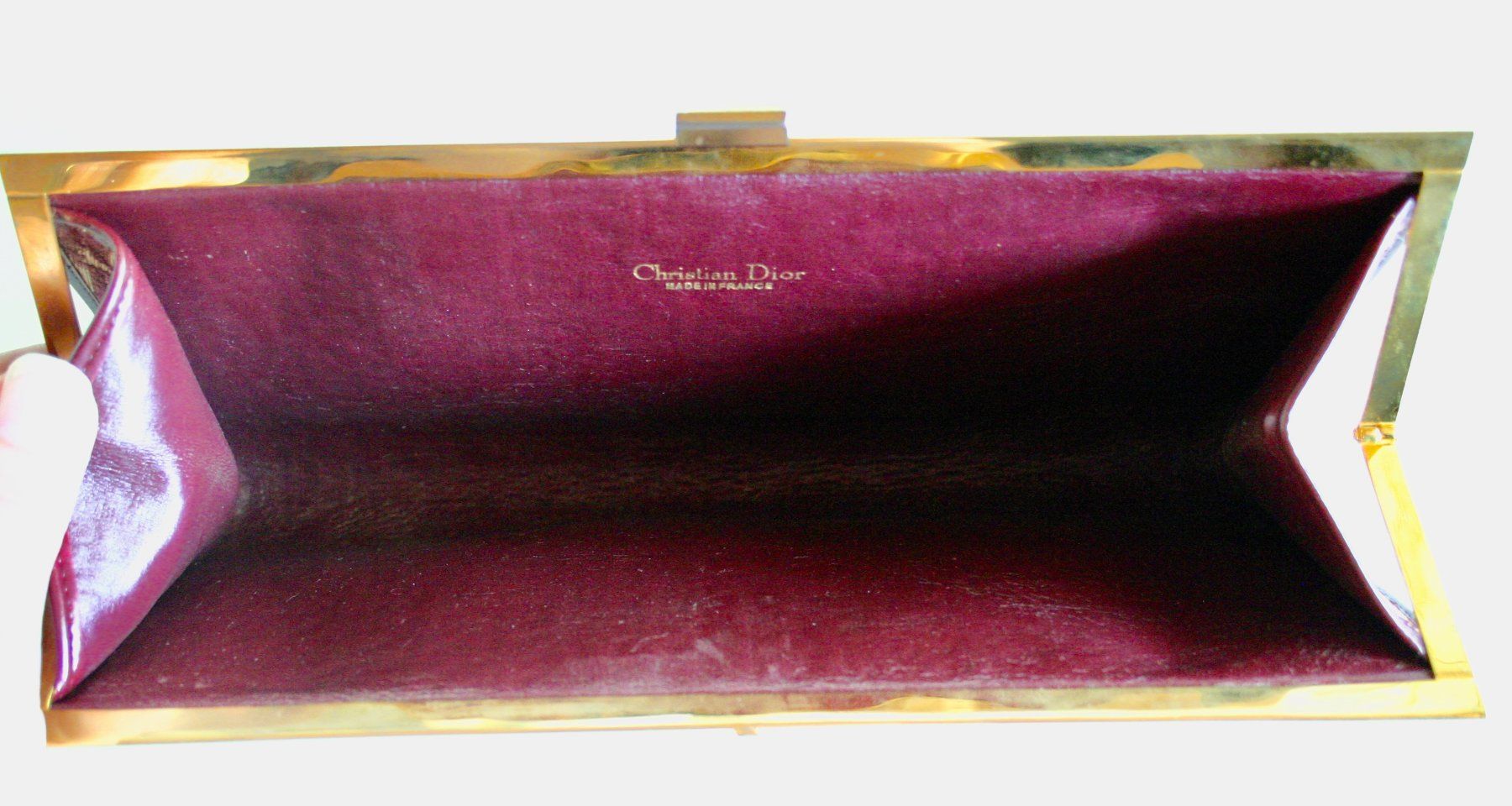 Dior Sacs femmes: Vintage Christian Dior Clutch – D'occasion à Winkel par gabriele56 4