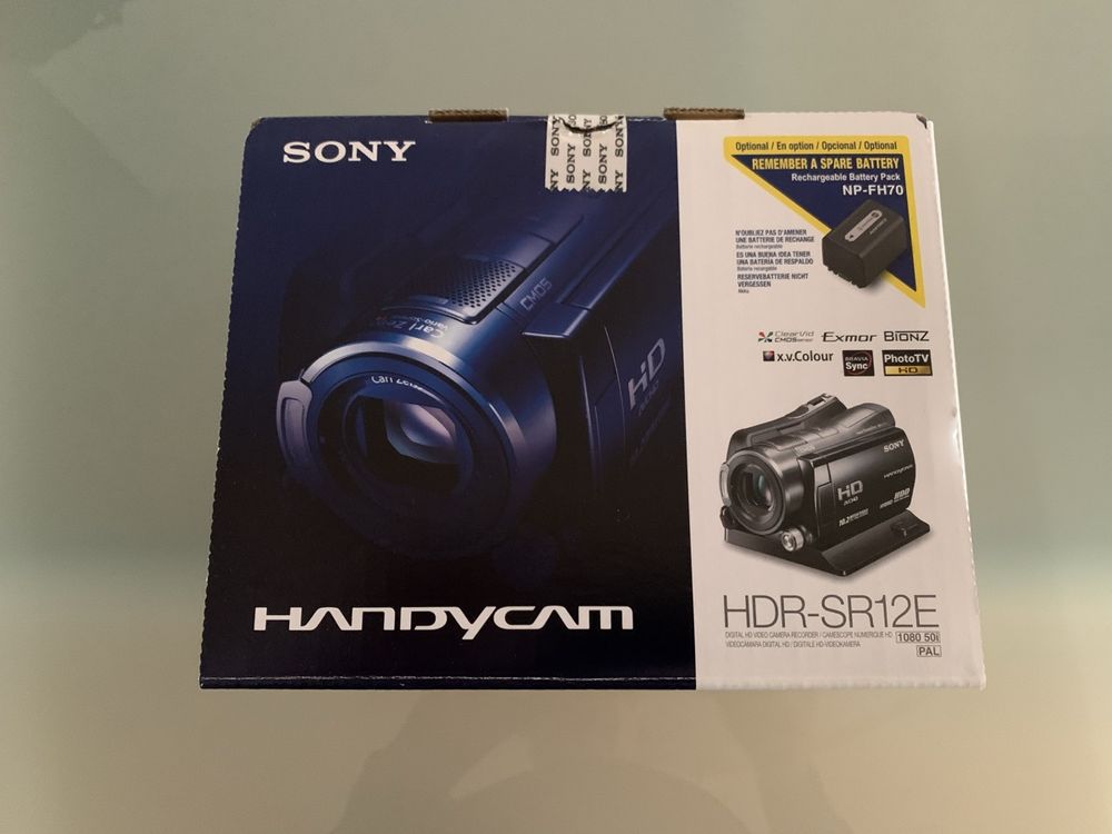 Nuovo Per Sony HDR-SR11E HDR-SR12E HDR-XR500 HDR-XR520 E Display - Foto 10