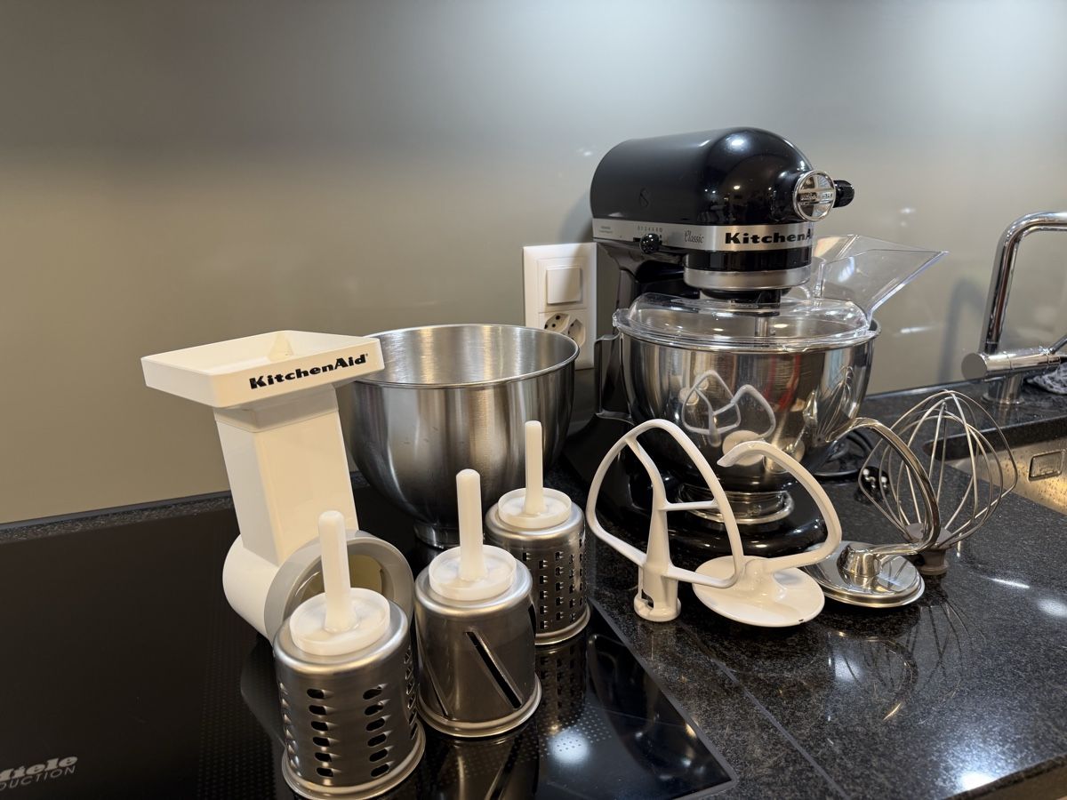 Kitchenaid Elettrodomestici da cucina: Kitchenaid Classic Küchenmaschine  – Usato da Zollikofen venduto da kasorika 1