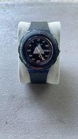 Armbanduhr Swatch Snowpass blau gebraucht